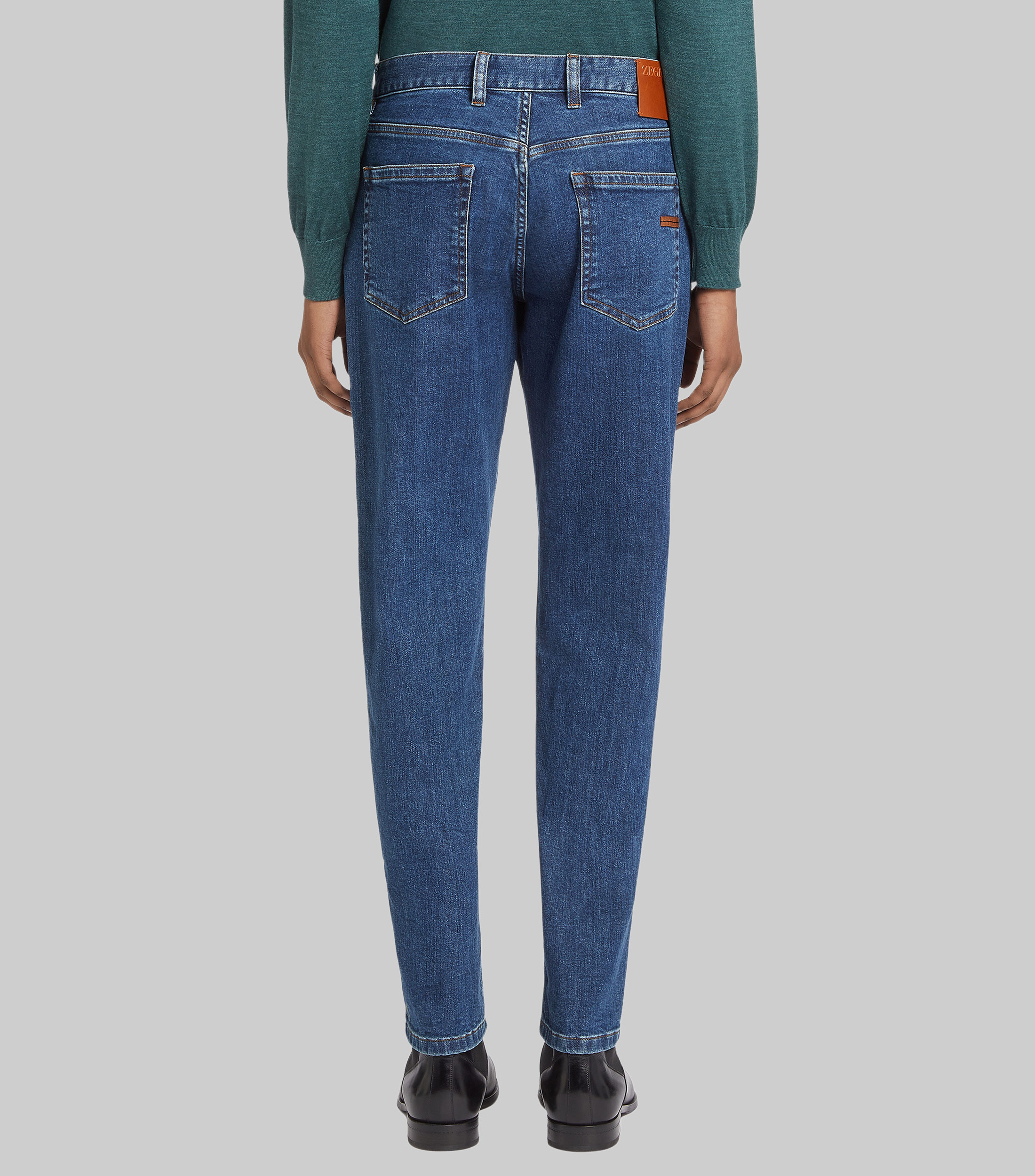 Jeans Roccia slim Hombre